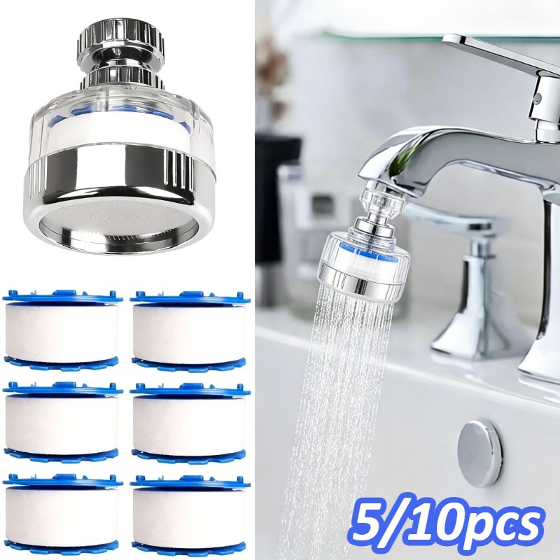 Kitchen Appliances Bundle - 360° Kitchen Faucet Aerator, Adjustable Water