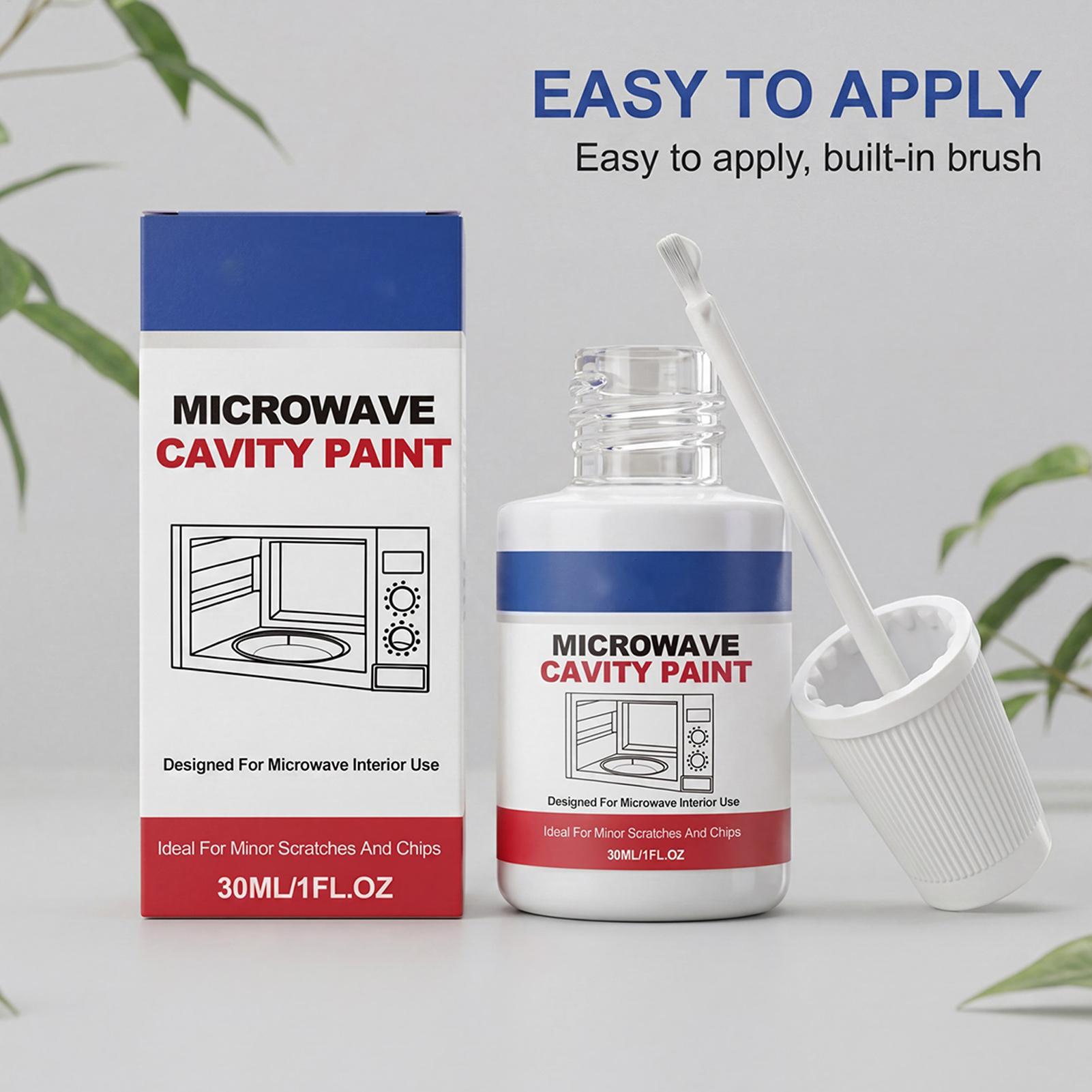 Kitchen Appliances Restaurant - 30ml Microwave Interior Cavity Paint Appliance