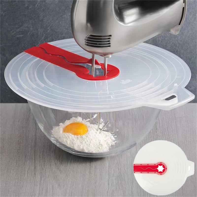Kitchen Appliances Restaurant - Beat Eggs Mixer Cover Mixer Splatter