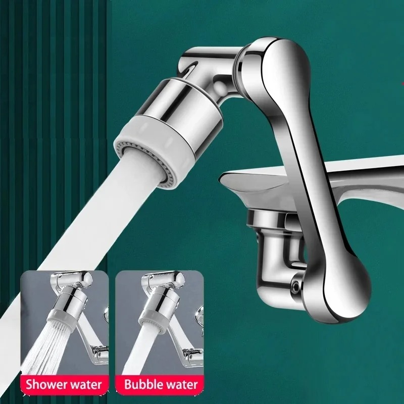 Kitchen Appliances Bundle - 1080°Swivel Faucet Extender Sink Water Faucet