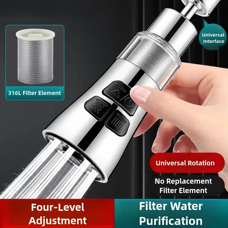 Kitchen Appliances Bundle - Kitchen Faucet Extender with Filter Function