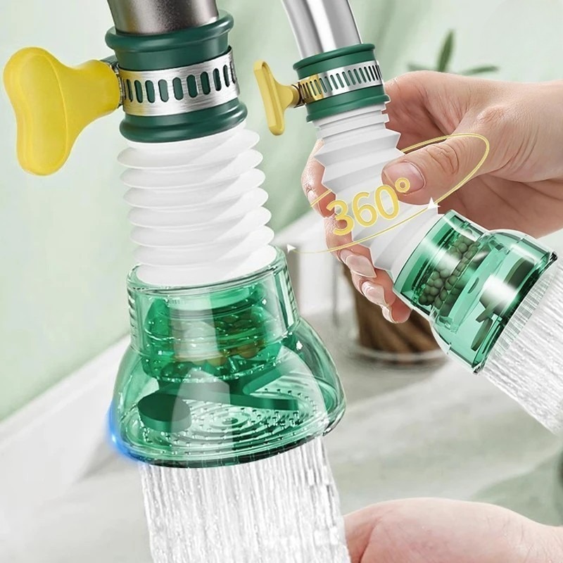 Kitchen Appliances Bundle - Universal 360 Degrees Rotatable Faucet Filter