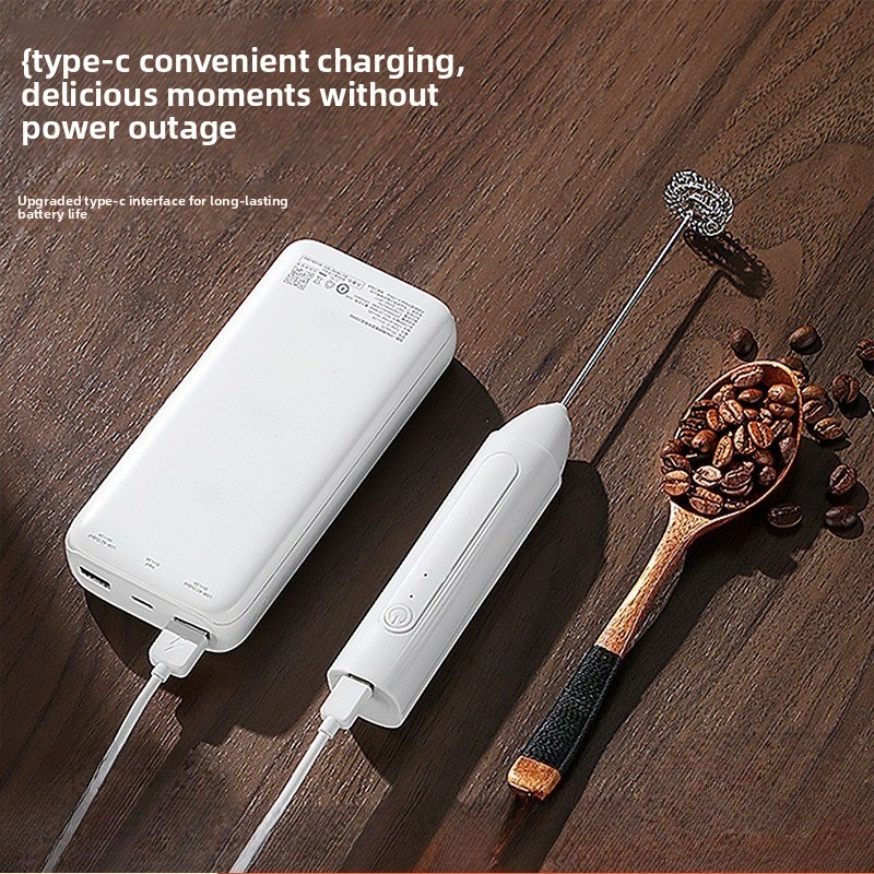 Kitchen Appliances Restaurant - Electric Coffee Milk Foaming Mixer Coffee