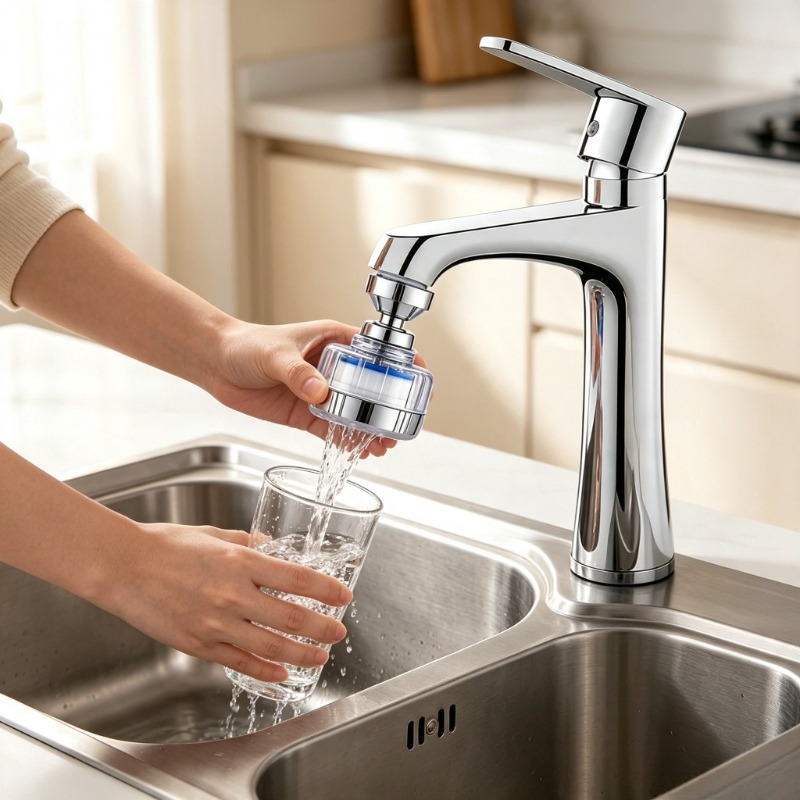 360° Kitchen Faucet Aerator, A - đánh giá và giá Kitchen Appliances Bundle