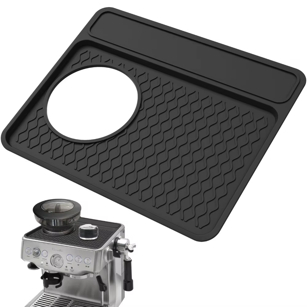 New Silicone Coffee Mat for Br - đánh giá và giá Breville Espresso Bes870