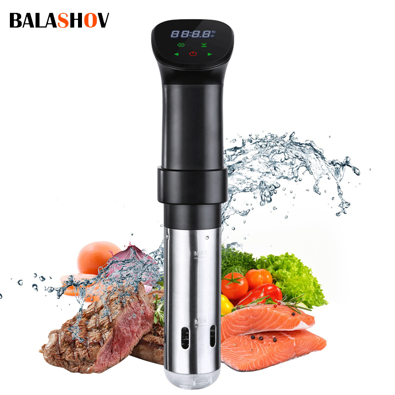 1800W Waterproof Vacuum Sous V - đánh giá và giá Sous Vide Immersion
