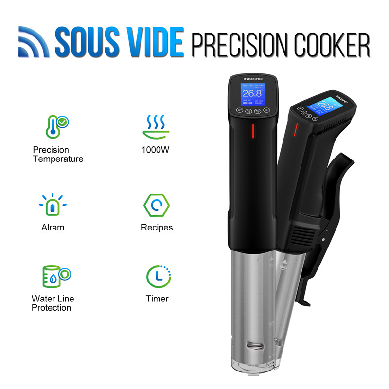 INKBIRD ISV-100W Vacuum Sous V - đánh giá và giá Sous Vide Immersion