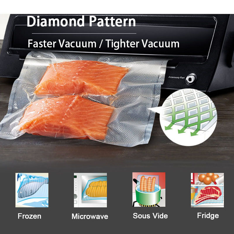 Custom Length Vacuum Sealer Ba - đánh giá và giá Sous Vide Immersion