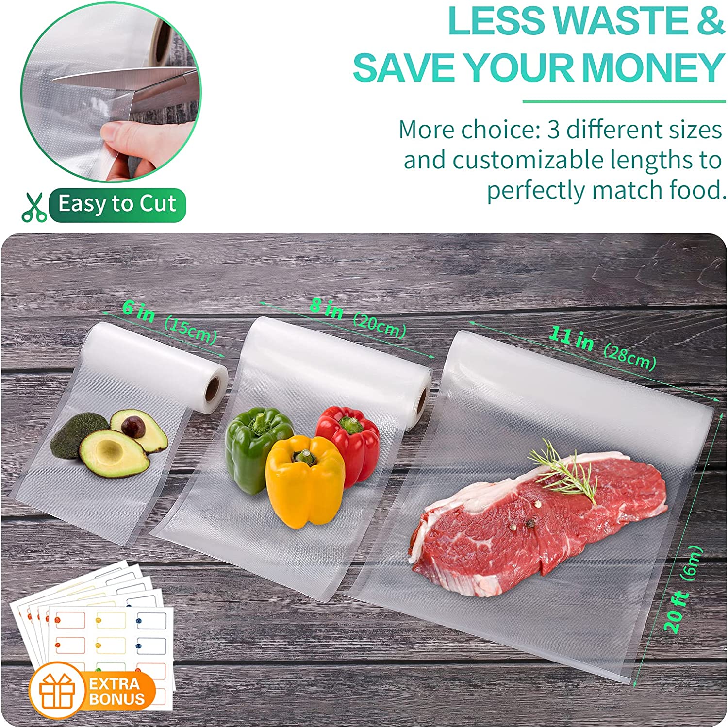 Kitchen Bags For Vacuum Food V - đánh giá và giá Sous Vide Immersion