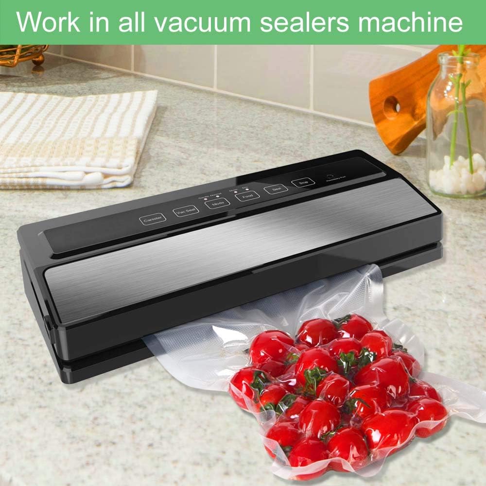 Heavy-Duty Vacuum Sealer Bags  - đánh giá và giá Sous Vide Immersion