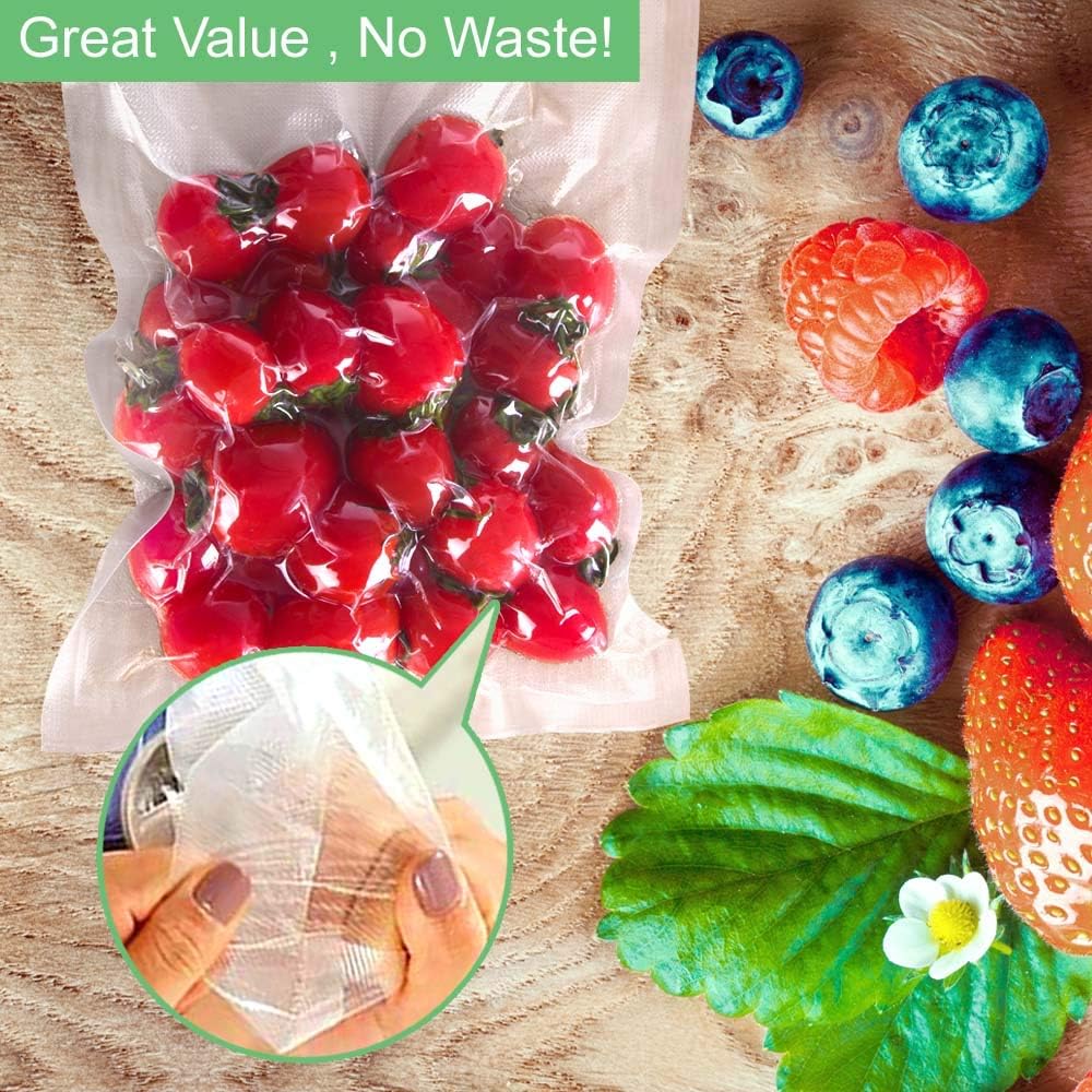 Heavy-Duty Vacuum Sealer Bags  - đánh giá và giá Sous Vide Immersion