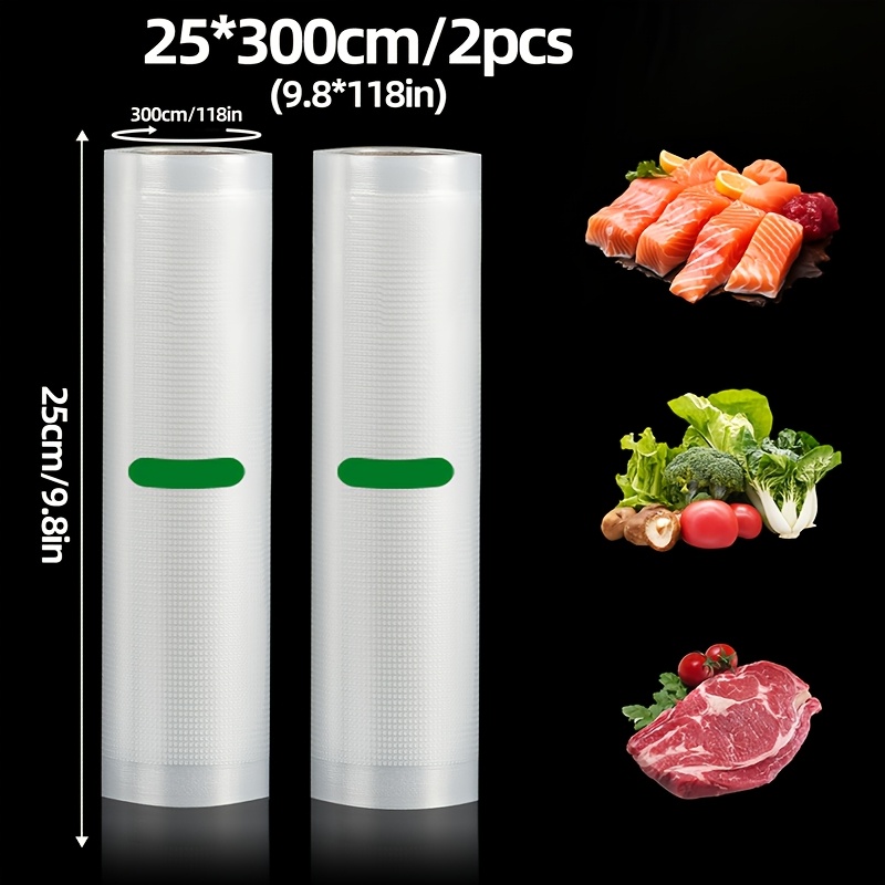 2-Pack 3M Vacuum Sealer Rolls: - đánh giá và giá Sous Vide Immersion