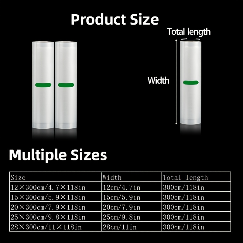 2-Pack 3M Vacuum Sealer Rolls: - đánh giá và giá Sous Vide Immersion