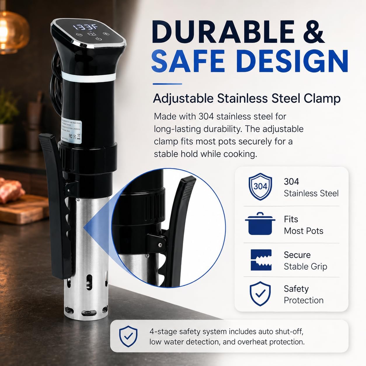 1100W Sous Vide Cooker, Precis - đánh giá và giá Sous Vide Immersion