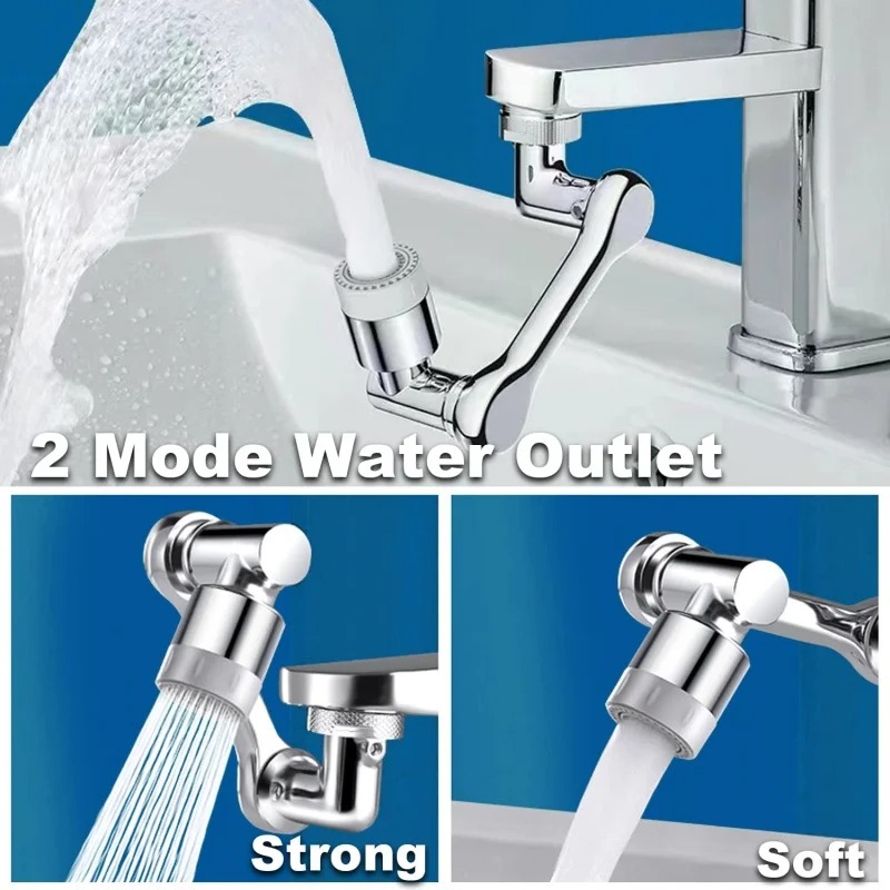 1080°Swivel Faucet Extender Si - đánh giá và giá Kitchen Appliances Bundle