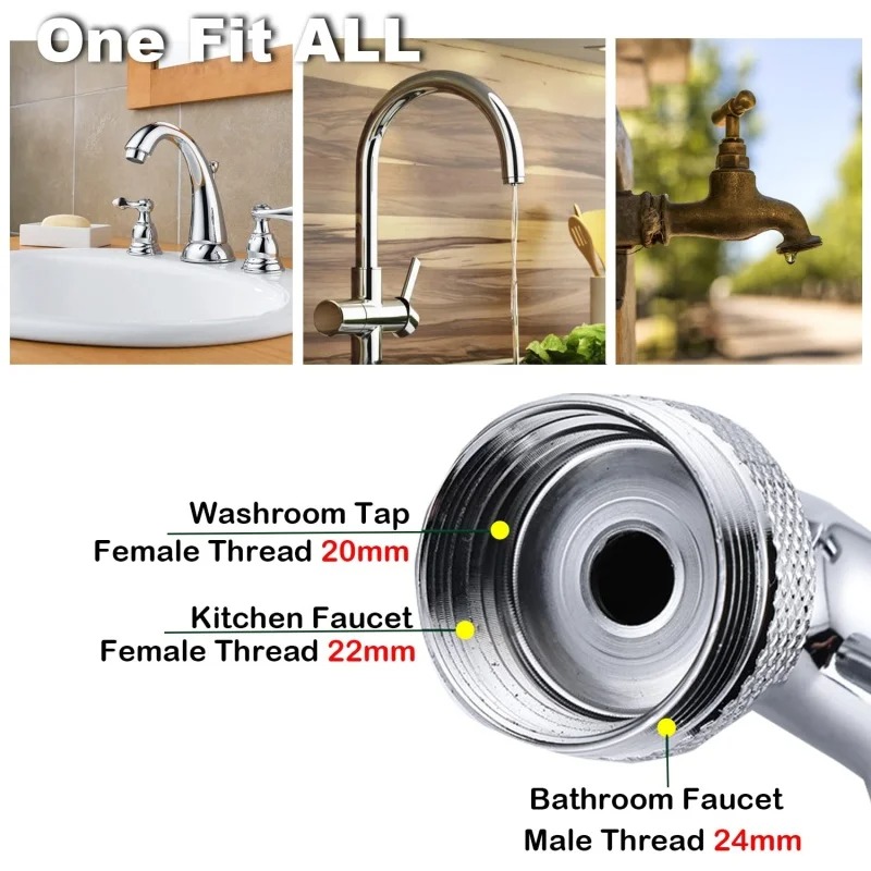 1080°Swivel Faucet Extender Si - đánh giá và giá Kitchen Appliances Bundle