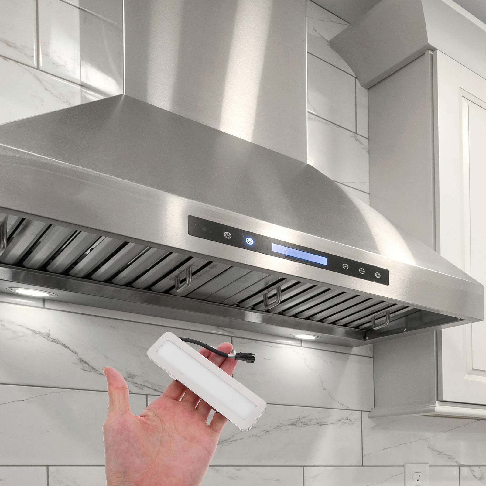 Rectangle Kitchen Range Hood L - đánh giá và giá Kitchen Appliances Youtube
