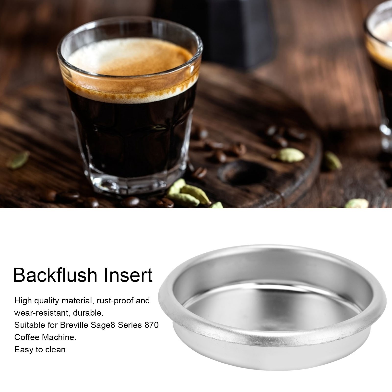 54mm Coffee Machine Stainless  - đánh giá và giá Breville Espresso Bes870