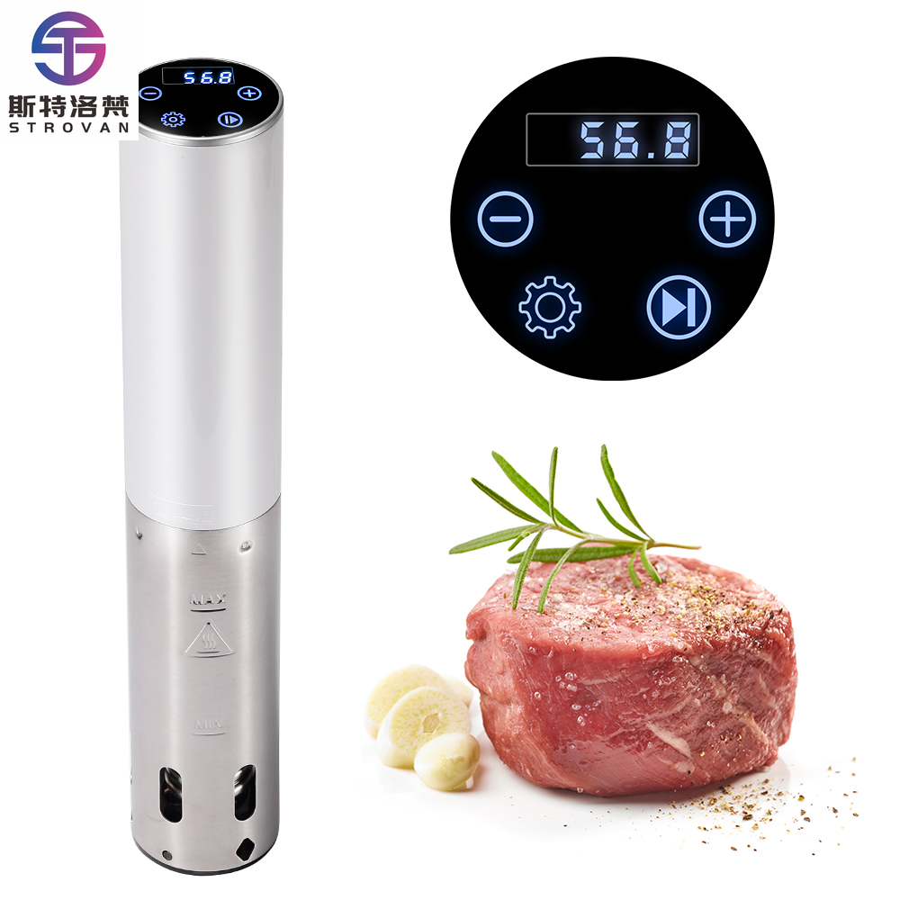 STLF Accu Slim Sous Vide Cooke - đánh giá và giá Sous Vide Immersion