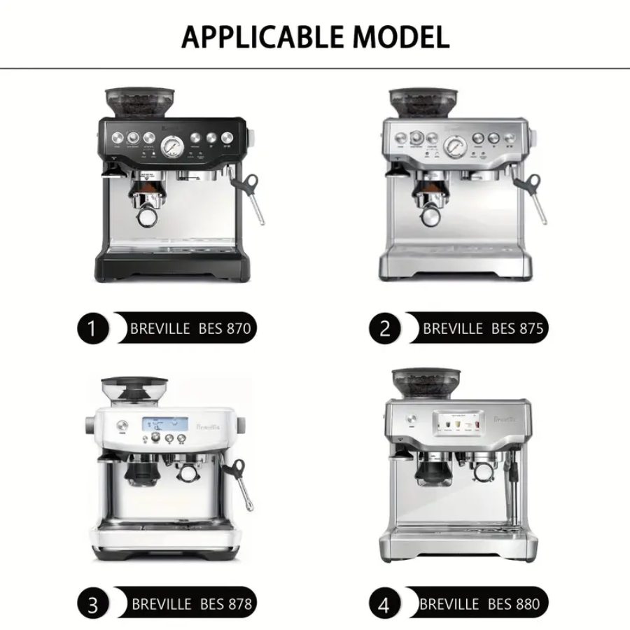 54mm Bottomless Portafilter fo - đánh giá và giá Breville Espresso Bes870
