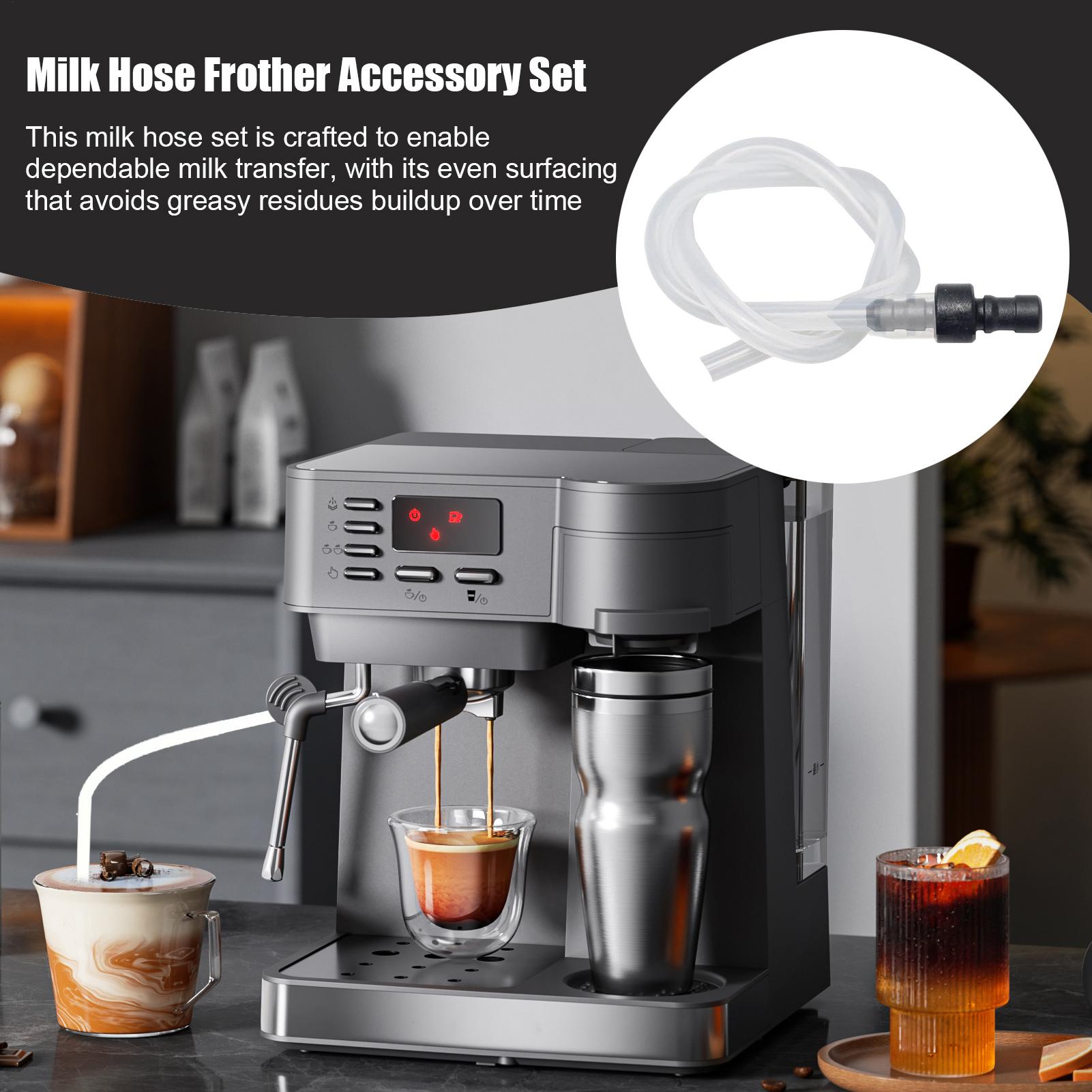 Milk Tube Set 6-pieces Coffee  - đánh giá và giá Kitchen Appliances Youtube