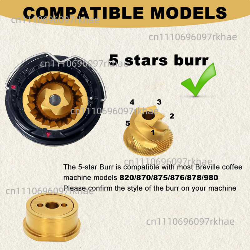 Conical Grinder Burr Replaceme - đánh giá và giá Breville Espresso Bes870