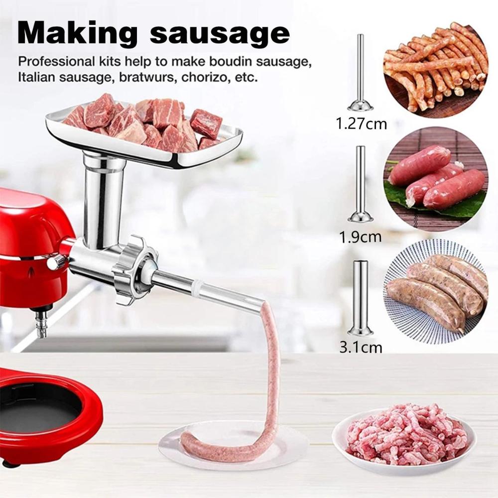 Handmade 3pcs Filling Attachme - đánh giá và giá Kitchen Appliances Youtube