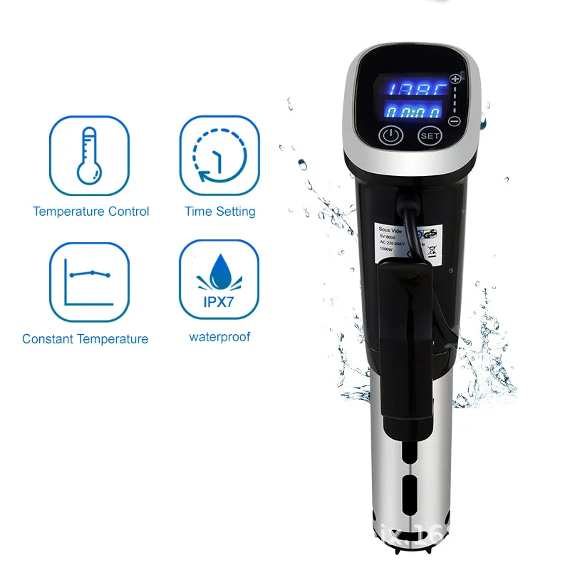 IPX7 Waterproof Sous Vide Prec - đánh giá và giá Sous Vide Immersion
