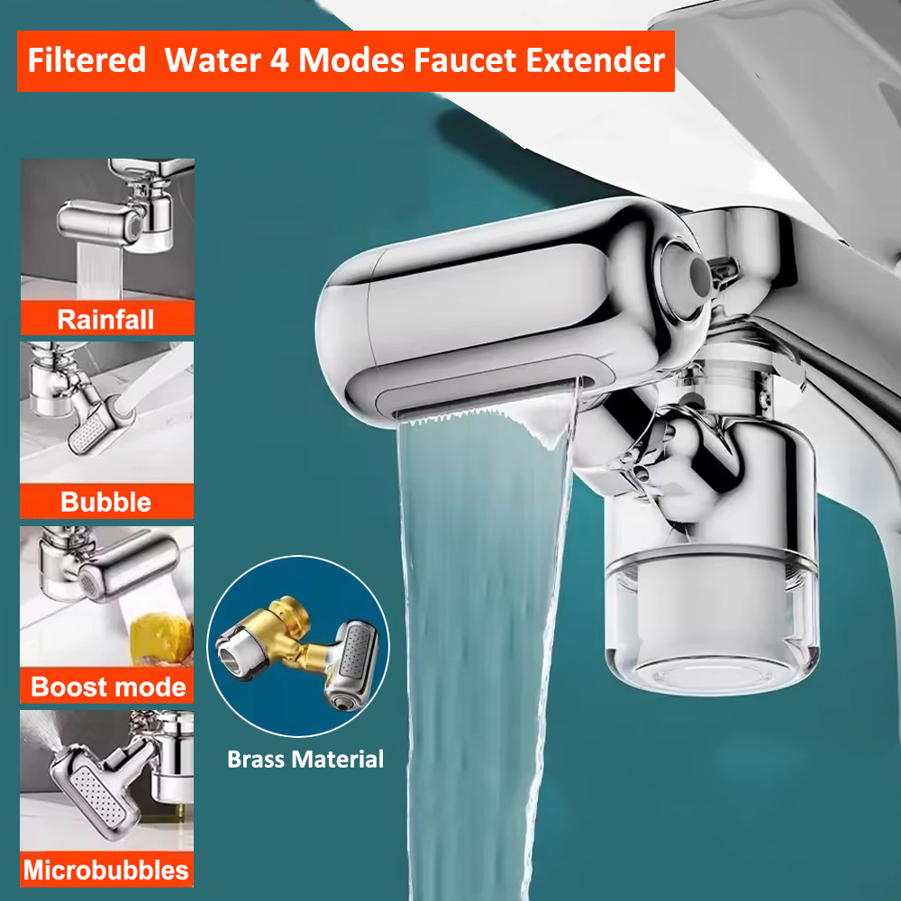 Universal 4 Modes Kitchen Fauc - đánh giá và giá Kitchen Appliances Bundle