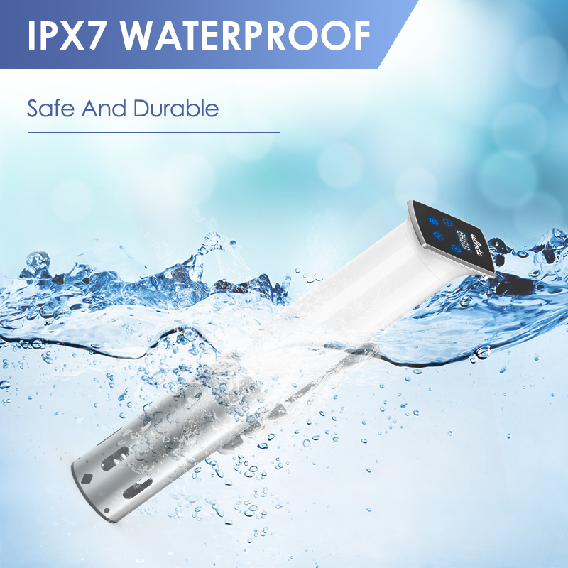 Wancle 1100W Waterproof Vacuum - đánh giá và giá Sous Vide Immersion