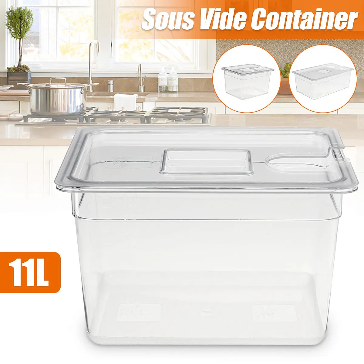 6L 11L Sous Vide Container Wat - đánh giá và giá Sous Vide Immersion