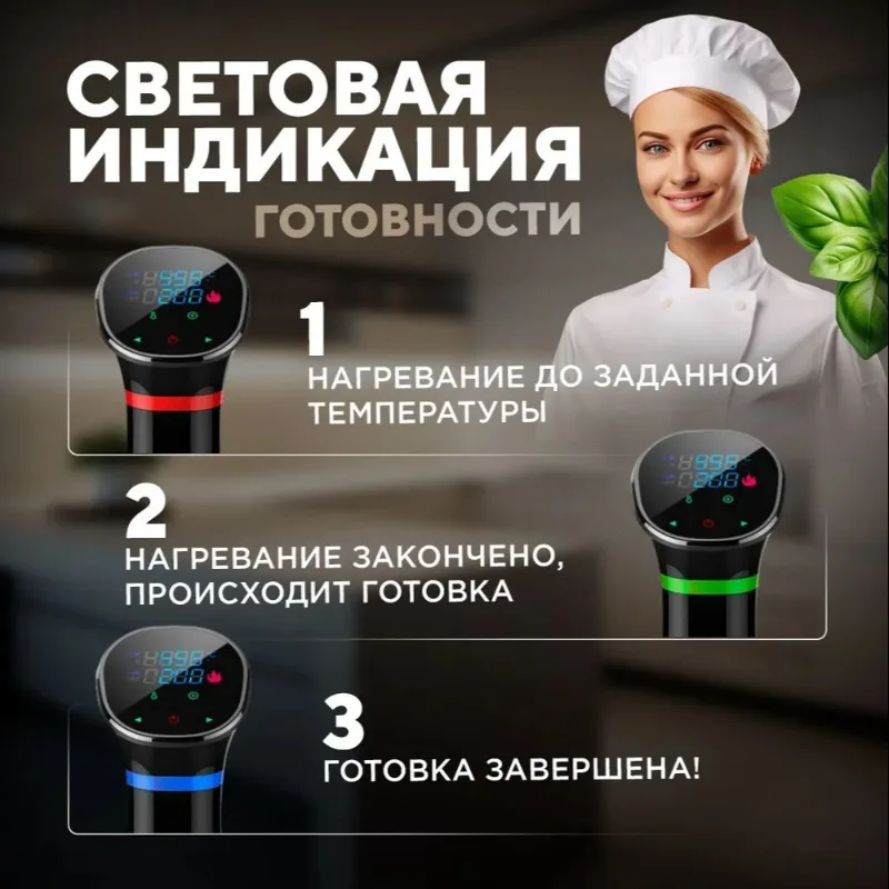 110V-220V Waterproof Vacuum So - đánh giá và giá Sous Vide Immersion