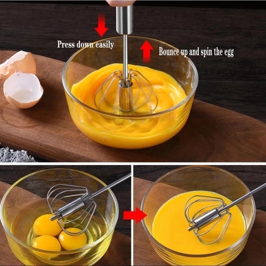 1/3pcs Stainless Steel Egg Bea - đánh giá và giá Kitchen Appliances Restaurant