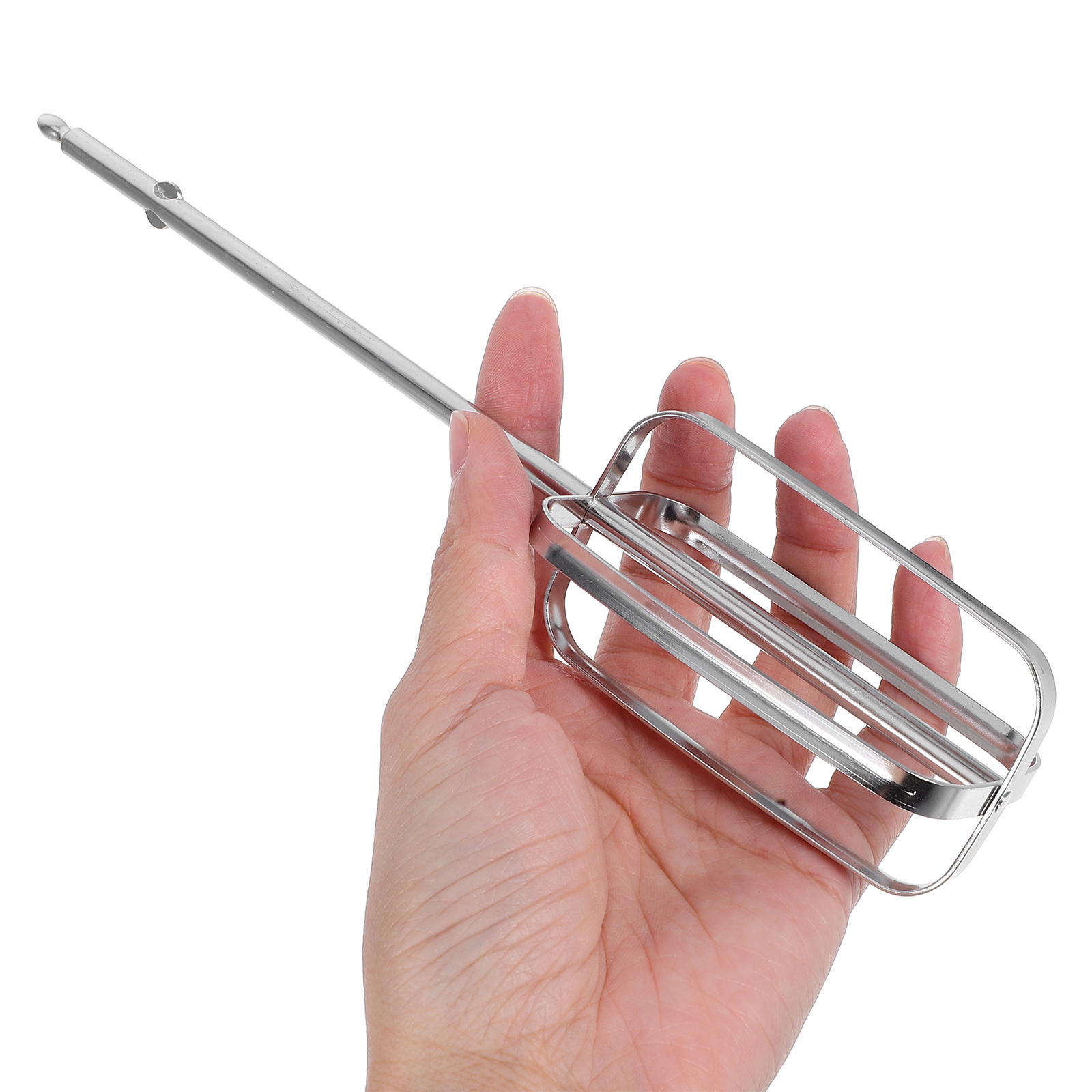 2 Pcs Stainless Steel Hand Mix - đánh giá và giá Kitchen Appliances Restaurant