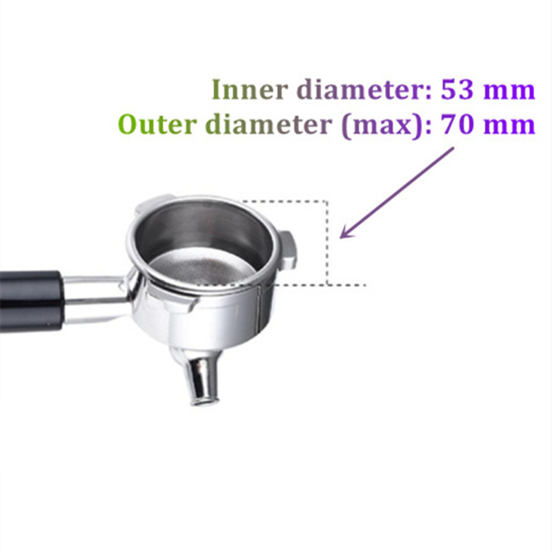 54mm Dual Spout Portafilter He - đánh giá và giá Breville Espresso Bes870