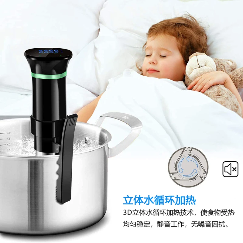 220V Sous Vide Precision Cooke - đánh giá và giá Sous Vide Immersion