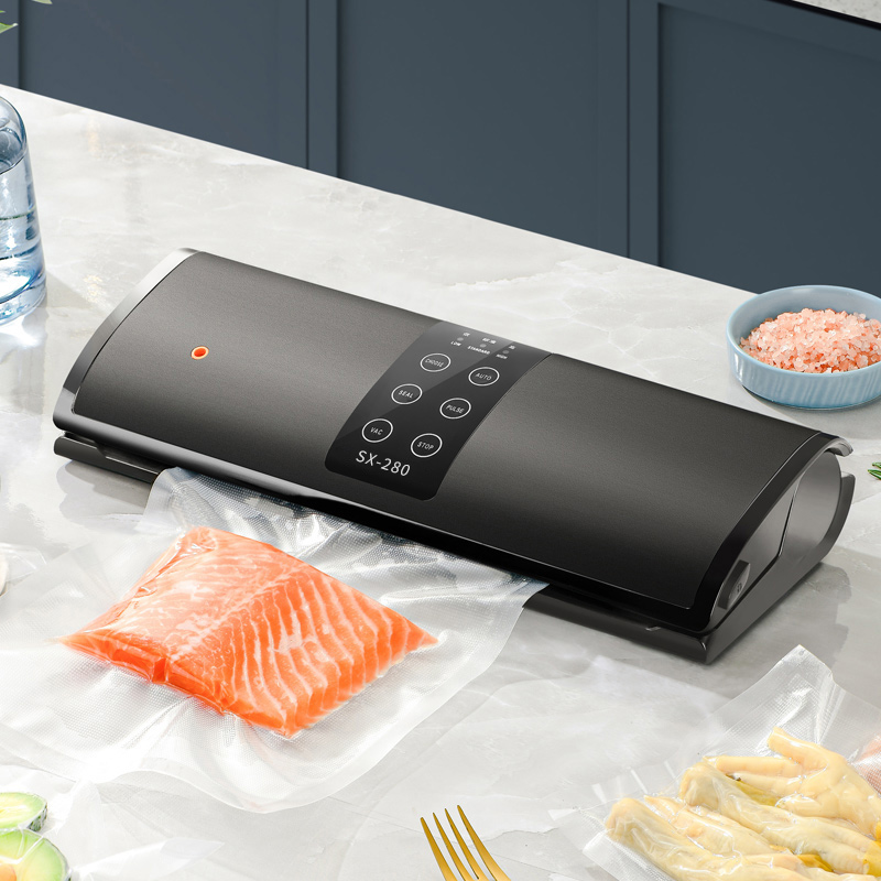 AGASHE Food Vacuum Sealer Mach - đánh giá và giá Sous Vide Immersion