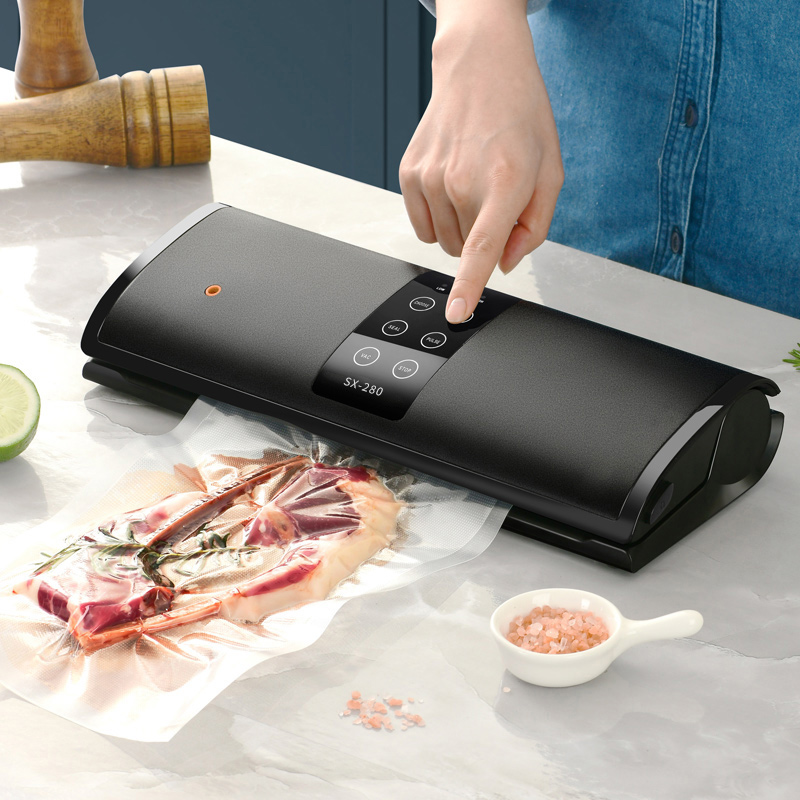 AGASHE Food Vacuum Sealer Mach - đánh giá và giá Sous Vide Immersion