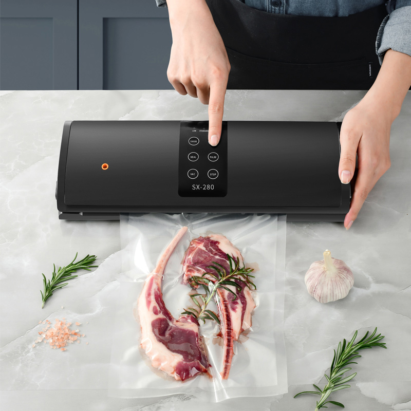 AGASHE Food Vacuum Sealer Mach - đánh giá và giá Sous Vide Immersion