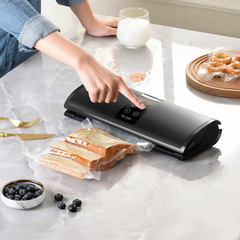 AGASHE Food Vacuum Sealer Mach - đánh giá và giá Sous Vide Immersion