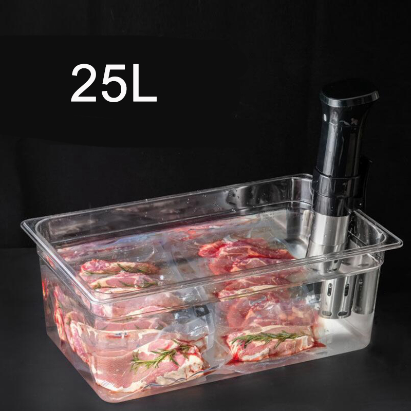 25L Sous Vide Cooker Container - đánh giá và giá Sous Vide Immersion