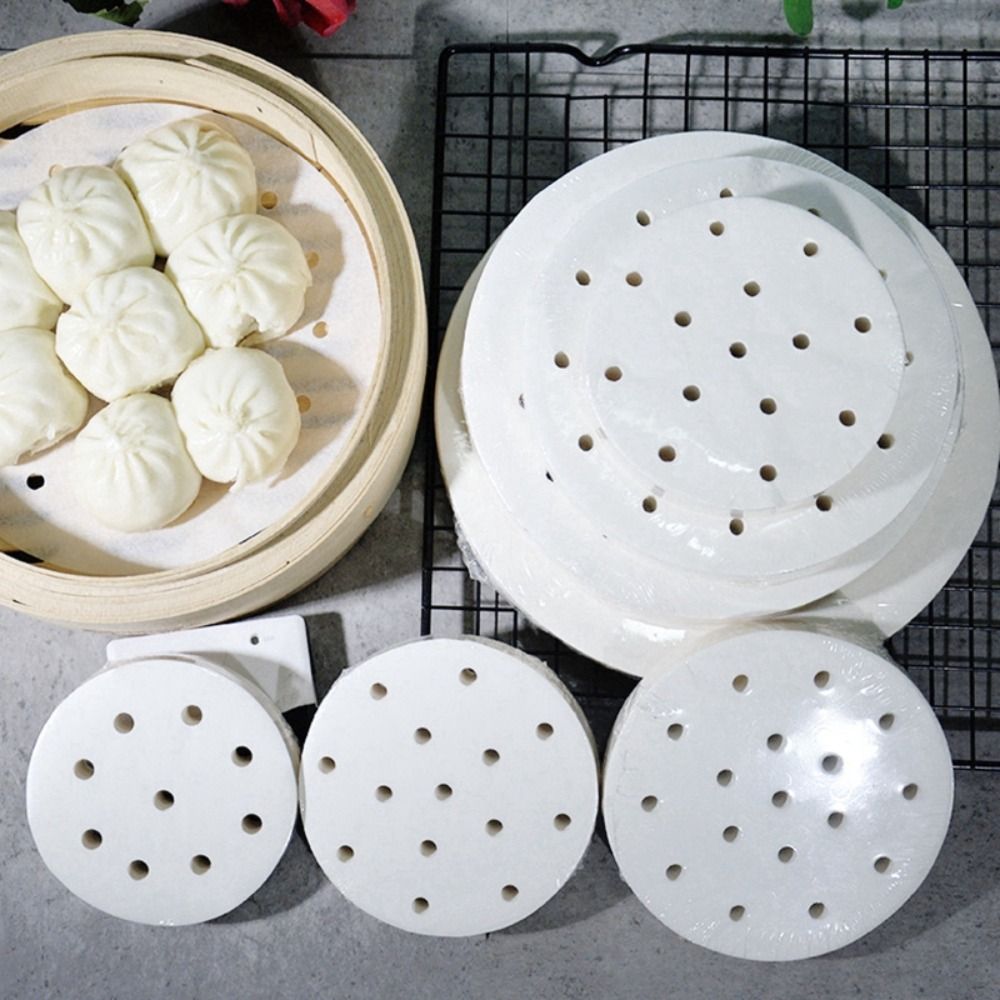 100Pcs Steamed Paper Steamed B - đánh giá và giá Kitchen Appliances Restaurant