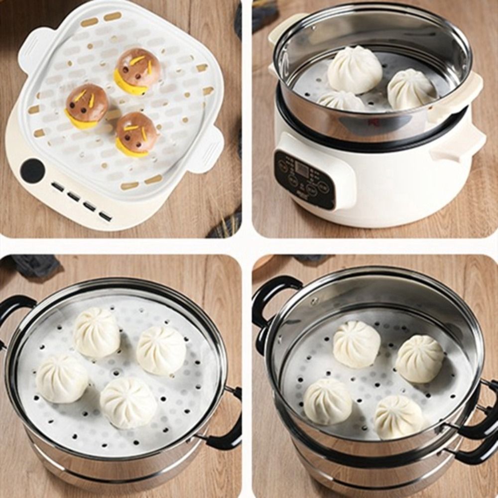100Pcs Steamed Paper Steamed B - đánh giá và giá Kitchen Appliances Restaurant